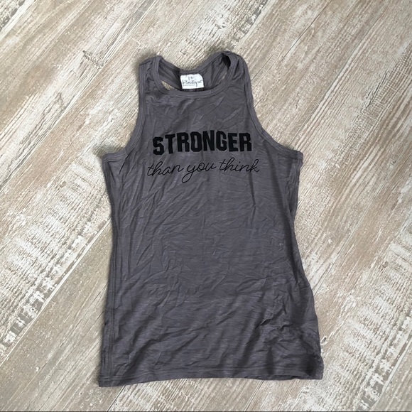 Tops - Stronger than you think workout top